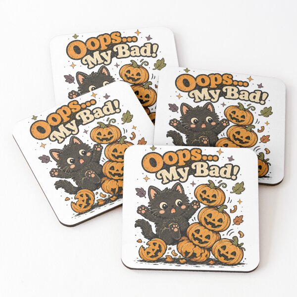 Item preview, Black Cat Halloween Pumpkin Fall Cute Funny Spooky Cat Lover T-Shirt designed and sold by Ghostlycats2026.