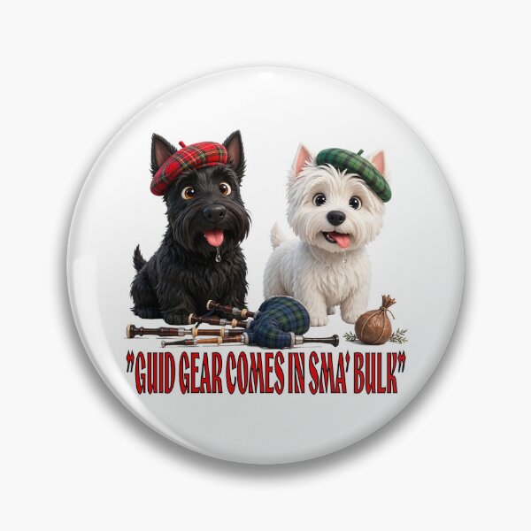Item preview, Scottish and West highland terriers, ‘Good things come in small packages’. designed and sold by SmARTNiki.