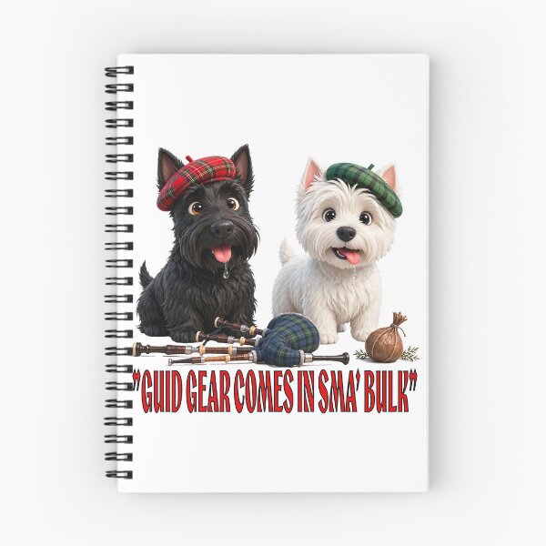 Item preview, Scottish and West highland terriers, ‘Good things come in small packages’. designed and sold by SmARTNiki.