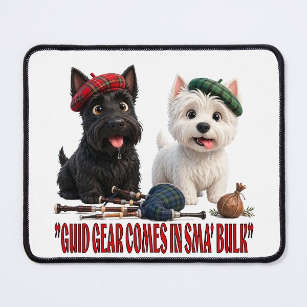 Item preview, Scottish and West highland terriers, ‘Good things come in small packages’. designed and sold by SmARTNiki.