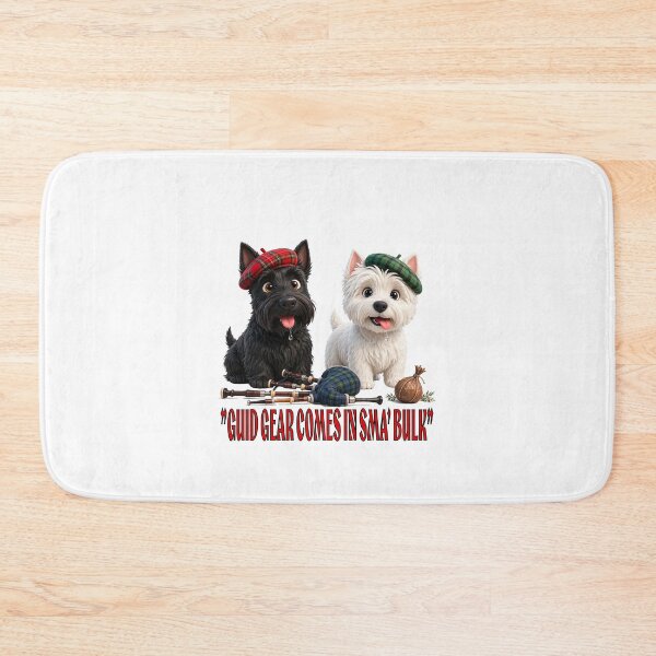 Item preview, Scottish and West highland terriers, ‘Good things come in small packages’. designed and sold by SmARTNiki.