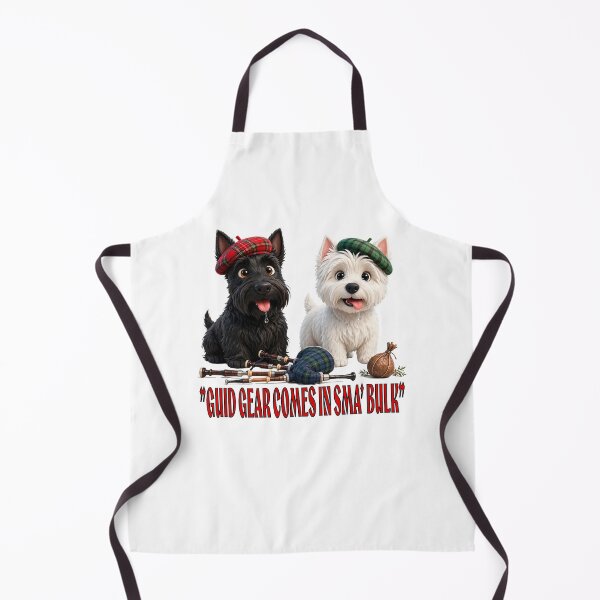 Item preview, Scottish and West highland terriers, ‘Good things come in small packages’. designed and sold by SmARTNiki.