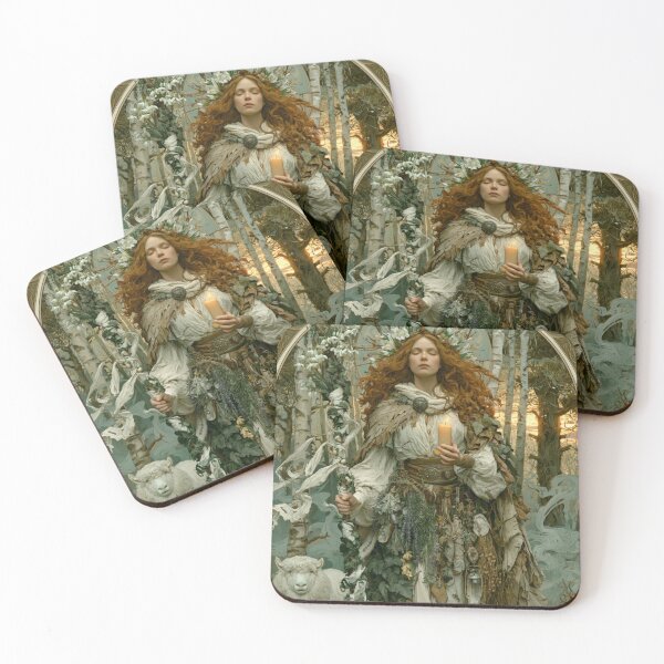 Item preview, Spirit of Imbolc – First Light of Spring designed and sold by JLCableStudio.