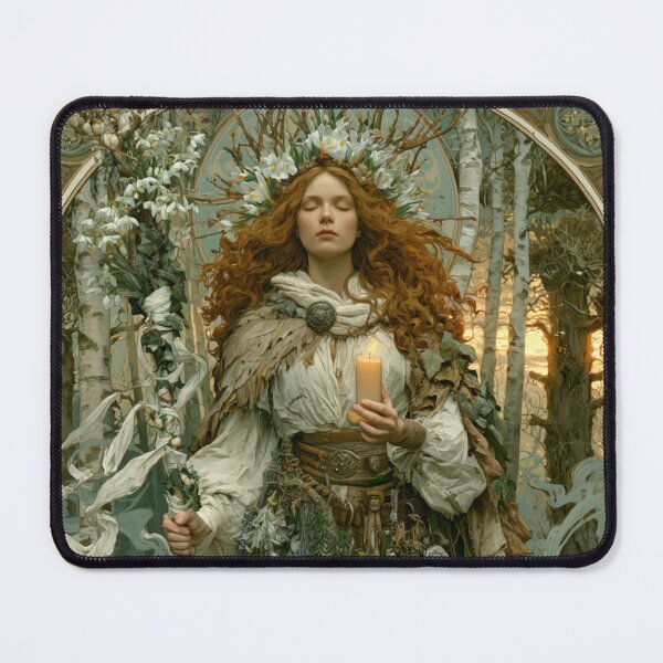 Item preview, Spirit of Imbolc – First Light of Spring designed and sold by JLCableStudio.