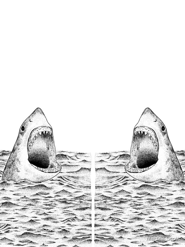 Shark by martinascott