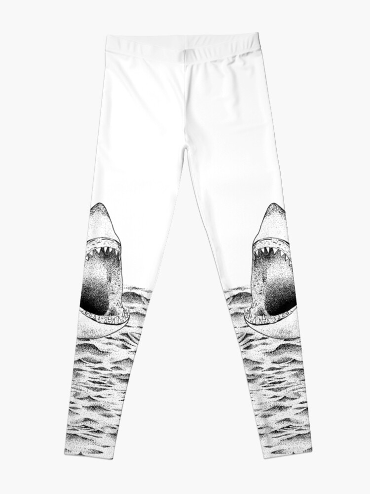 Alternate view of Shark Leggings