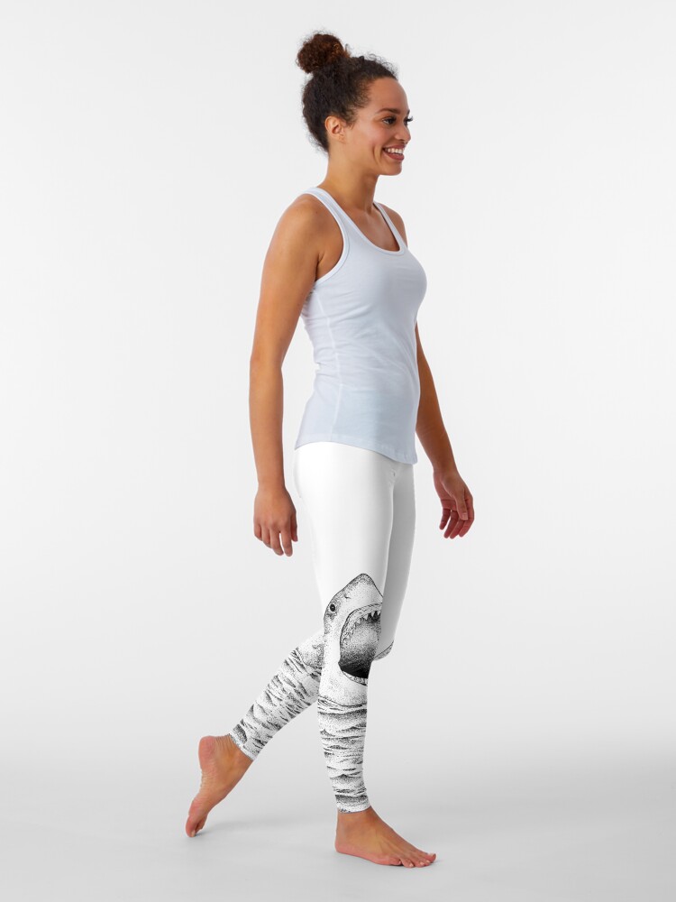 Alternate view of Shark Leggings
