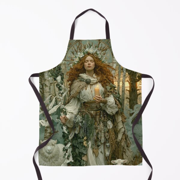 Item preview, Spirit of Imbolc – First Light of Spring designed and sold by JLCableStudio.