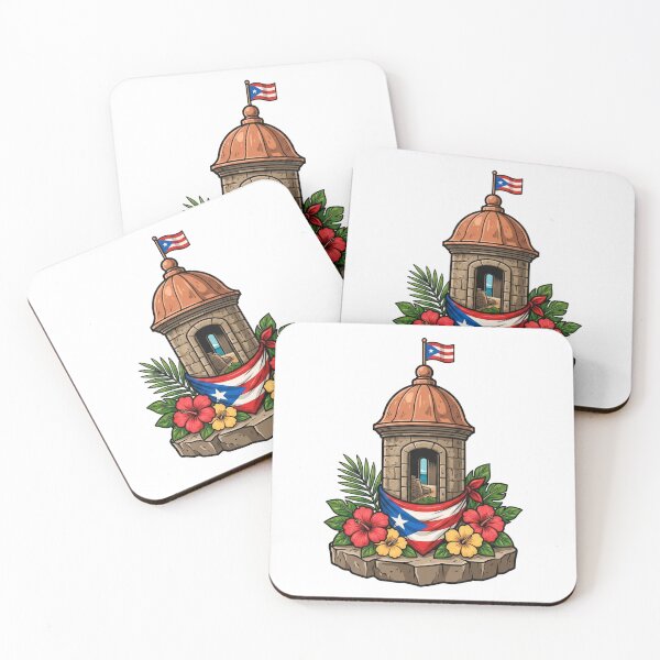 Item preview, Morro Gate, Puerto Rico | Vintage Sticker of San Felipe del Morro Castle designed and sold by StudioBase.