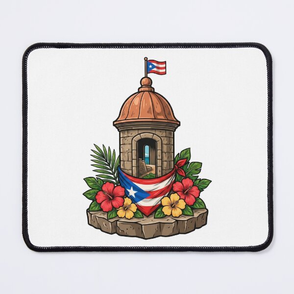 Item preview, Morro Gate, Puerto Rico | Vintage Sticker of San Felipe del Morro Castle designed and sold by StudioBase.