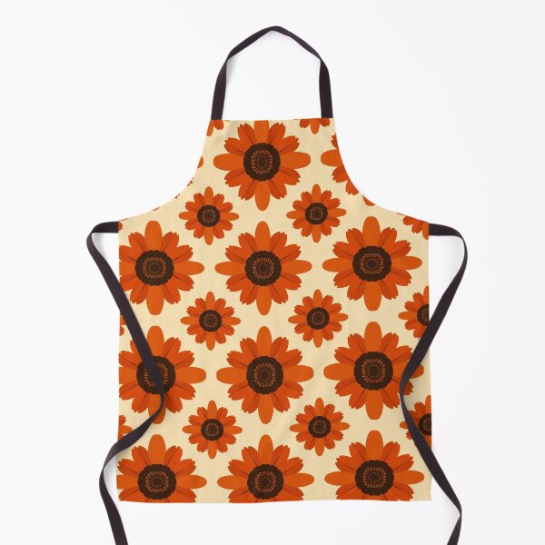 Item preview, Echinacea Flat Graphic Bold Retro Seamless Pattern designed and sold by Inkworksbyshery.