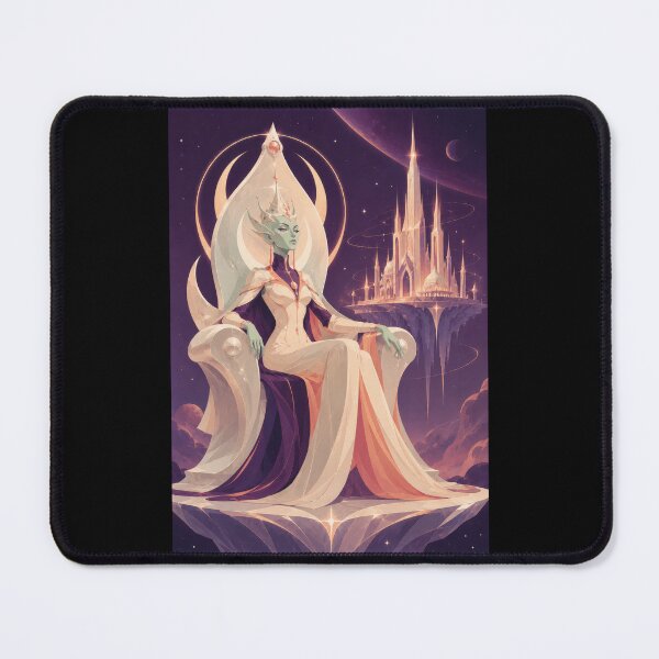 Item preview, Empress of the Celestial Crystal Kingdom designed and sold by Sketchlegacy.