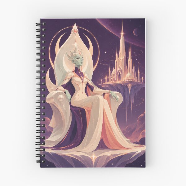 Item preview, Empress of the Celestial Crystal Kingdom  designed and sold by Sketchlegacy.