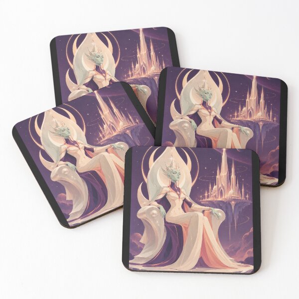 Item preview, Empress of the Celestial Crystal Kingdom  designed and sold by Sketchlegacy.
