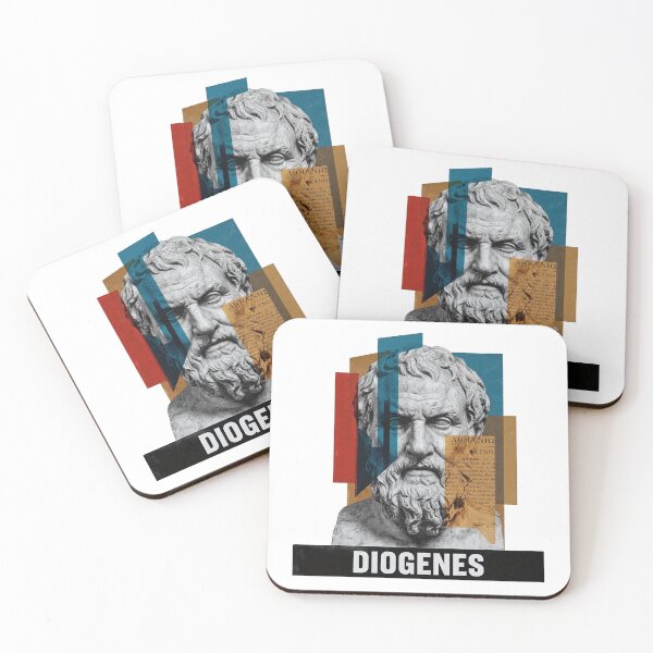 Item preview, Ancient Greek Philosophers Shirt - Socrates Plato Aristotle Retro Collage Art designed and sold by OzzFrequency.