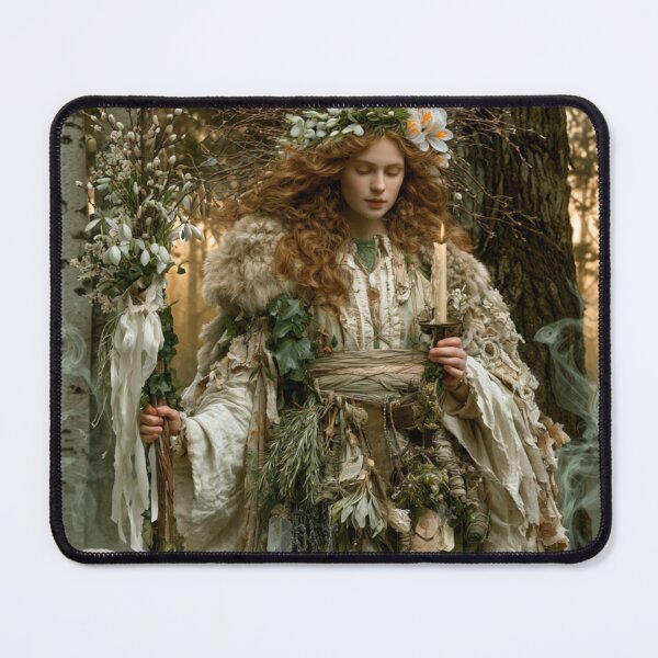 Item preview, Spirit of Imbolc – First Light of Spring designed and sold by JLCableStudio.