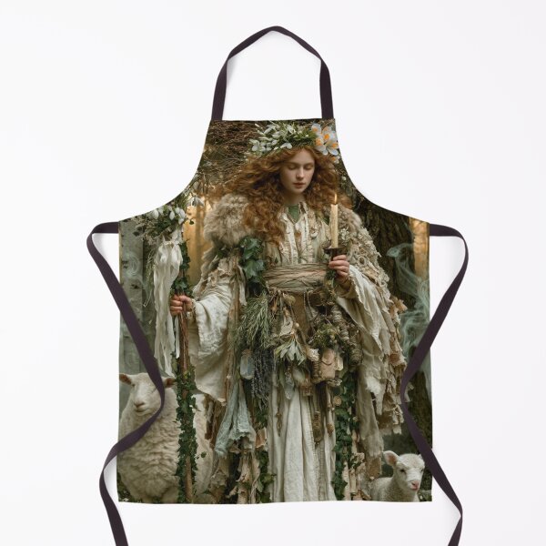 Item preview, Spirit of Imbolc – First Light of Spring designed and sold by JLCableStudio.