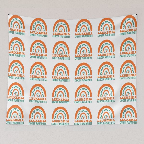 Item preview, leukemia cancer awareness rainbow , Leukemia cancer,  designed and sold by BlueDiamond-19.
