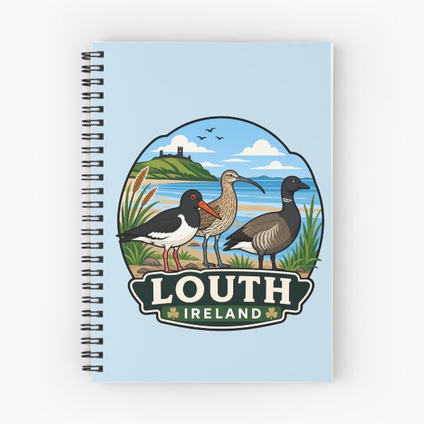 Item preview, Louth, Ireland Coastal Birds designed and sold by Myra365Art.