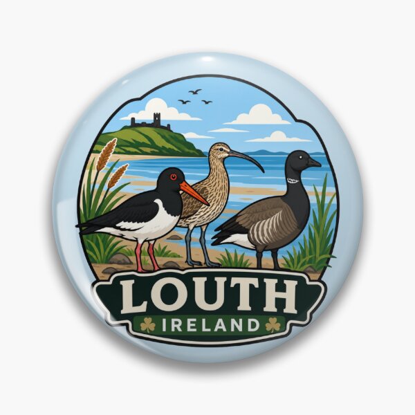 Item preview, Louth, Ireland Coastal Birds designed and sold by Myra365Art.