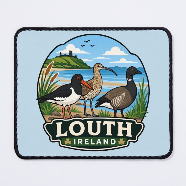 Item preview, Louth, Ireland Coastal Birds designed and sold by Myra365Art.