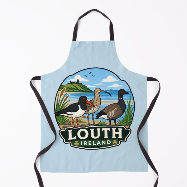 Item preview, Louth, Ireland Coastal Birds designed and sold by Myra365Art.