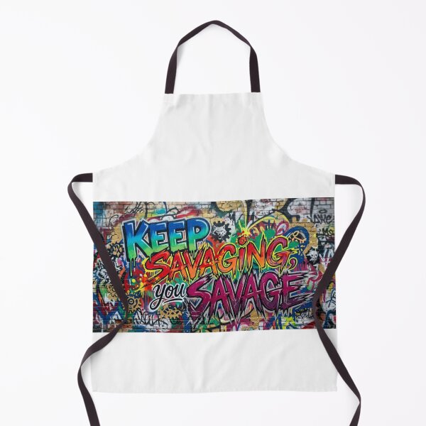 Item preview, keep savaging, you savage! designed and sold by Goode-sense2025.