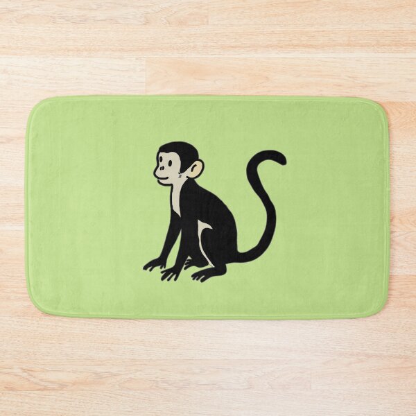 Item preview, Funny little monkey - squirrel monkey designed and sold by ZuriRetroPrints.