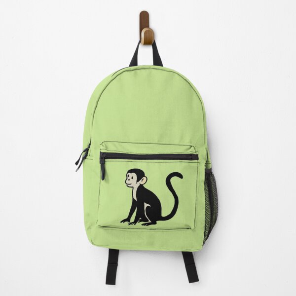 Item preview, Funny little monkey - squirrel monkey designed and sold by ZuriRetroPrints.