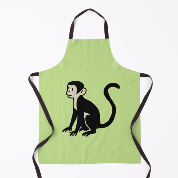 Item preview, Funny little monkey - squirrel monkey designed and sold by ZuriRetroPrints.