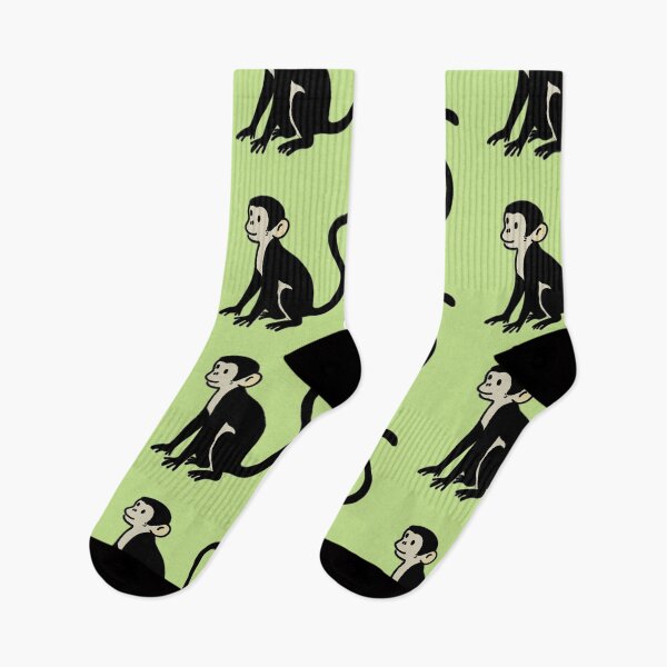 Item preview, Funny little monkey - squirrel monkey designed and sold by ZuriRetroPrints.