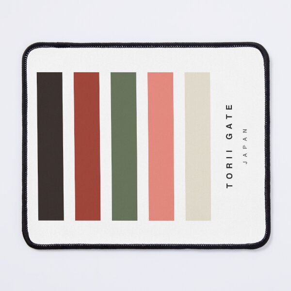 Item preview, ‘Torii Gate’ Travel Hue Palette designed and sold by The Colourful Game.