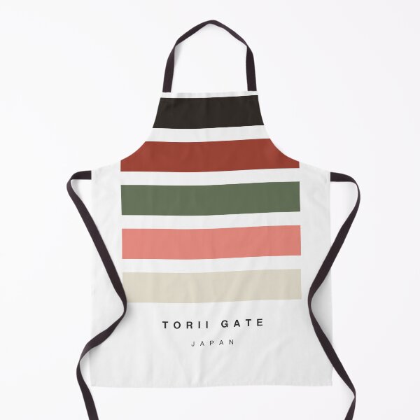 Item preview, ‘Torii Gate’ Travel Hue Palette designed and sold by The Colourful Game.