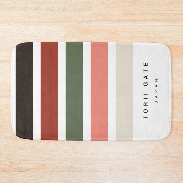Item preview, ‘Torii Gate’ Travel Hue Palette designed and sold by The Colourful Game.