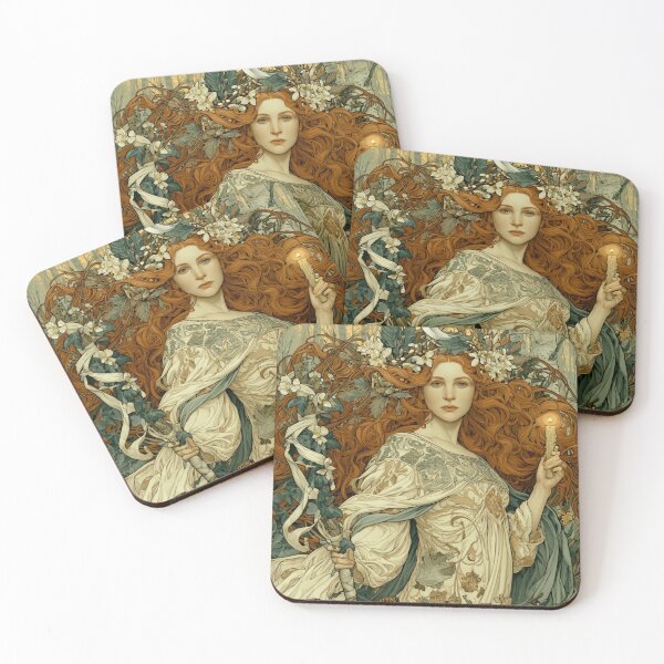 Item preview, Spirit of Imbolc – First Light of Spring designed and sold by JLCableStudio.