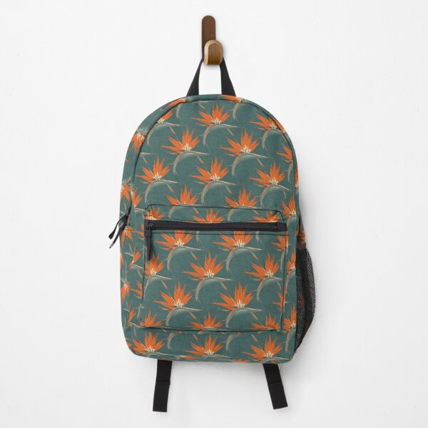 Item preview, Bird of Paradise Risograph Print Seamless Pattern designed and sold by Inkworksbyshery.