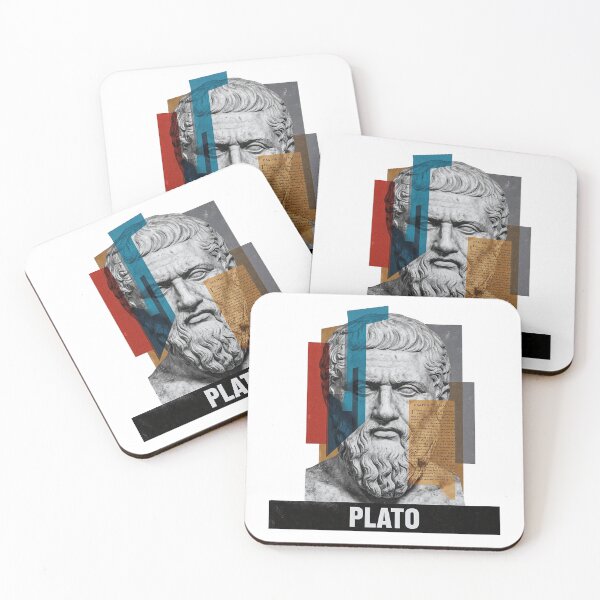 Item preview, Ancient Greek Philosophers Shirt - Socrates Plato Aristotle Retro Collage Art designed and sold by OzzFrequency.