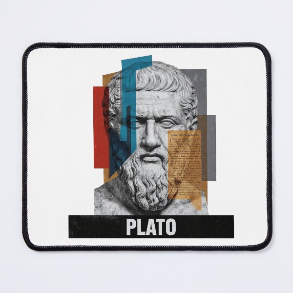 Item preview, Ancient Greek Philosophers Shirt - Socrates Plato Aristotle Retro Collage Art designed and sold by OzzFrequency.