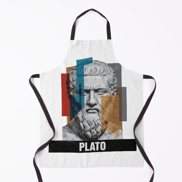 Item preview, Ancient Greek Philosophers Shirt - Socrates Plato Aristotle Retro Collage Art designed and sold by OzzFrequency.