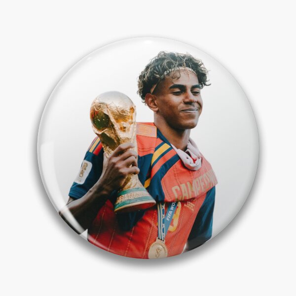 Item preview, Lamine Yamal World Champion Spain designed and sold by MadeinAugust13.