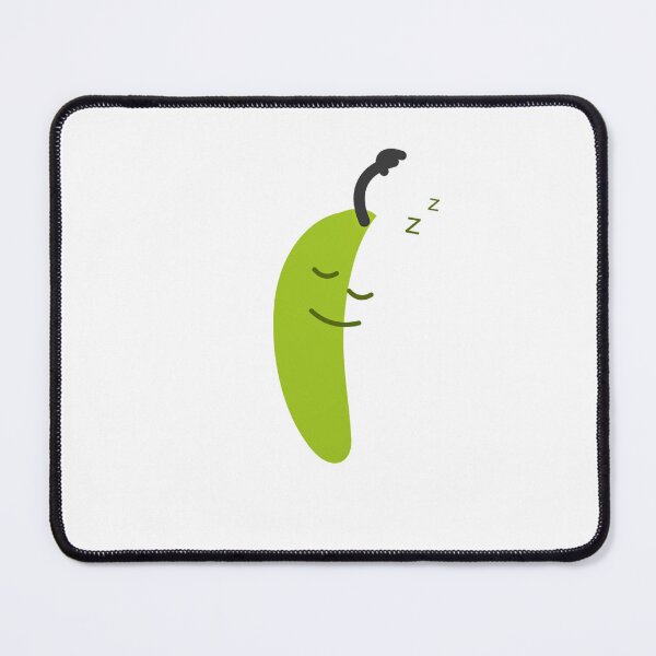Item preview, Cute Little Green Pepper designed and sold by TiredButSpicy.