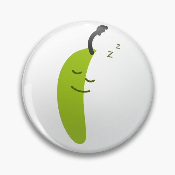 Item preview, Cute Little Green Pepper designed and sold by TiredButSpicy.