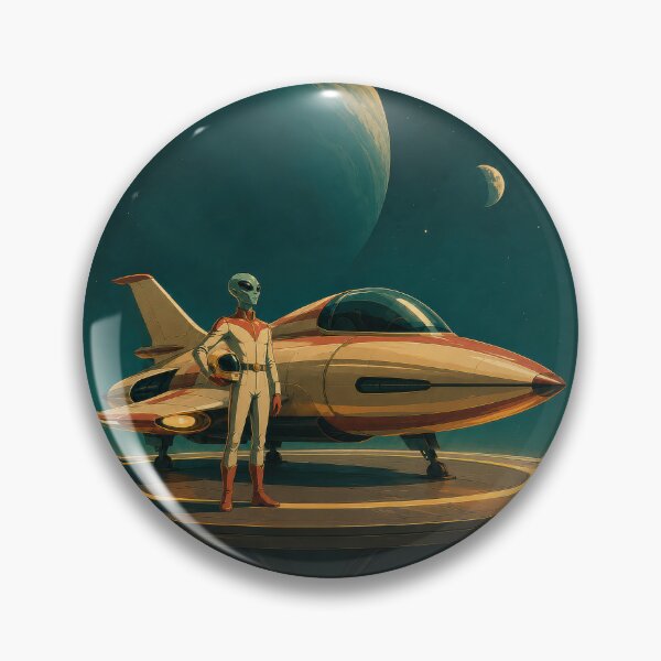 Item preview, Starbound Pilot at the Orbital Launch Deck  designed and sold by Sketchlegacy.