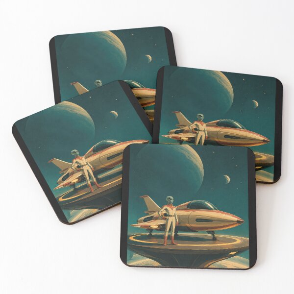 Item preview, Starbound Pilot at the Orbital Launch Deck  designed and sold by Sketchlegacy.