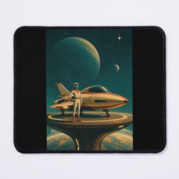 Item preview, Starbound Pilot at the Orbital Launch Deck designed and sold by Sketchlegacy.