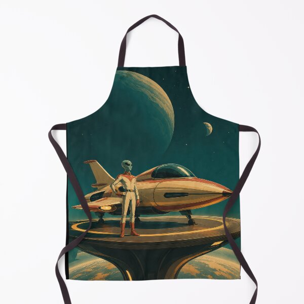 Item preview, Starbound Pilot at the Orbital Launch Deck designed and sold by Sketchlegacy.