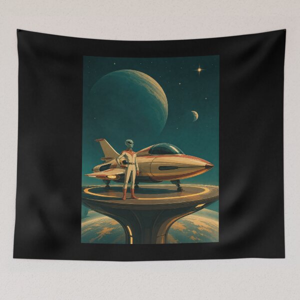 Item preview, Starbound Pilot at the Orbital Launch Deck  designed and sold by Sketchlegacy.