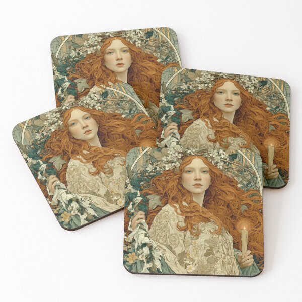 Item preview, Spirit of Imbolc – First Light of Spring designed and sold by JLCableStudio.
