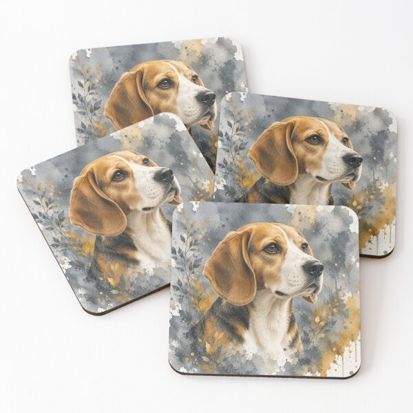 Item preview, Beagle Watercolor T-Shirt | Artistic Beagle Dog Tee | Dog Lover Gift | Watercolor Beagle Shirt | Unisex Graphic Tee designed and sold by TimberTail8.