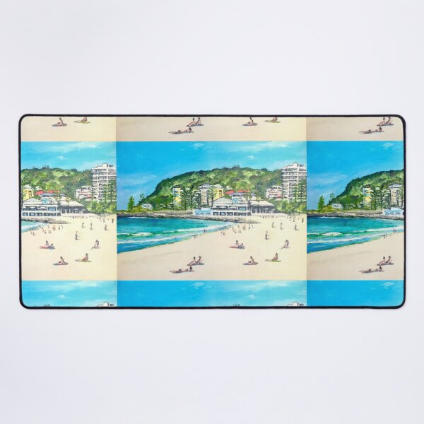 Item preview, Burleigh Heads-The Gold Coast Australia designed and sold by gillsart.